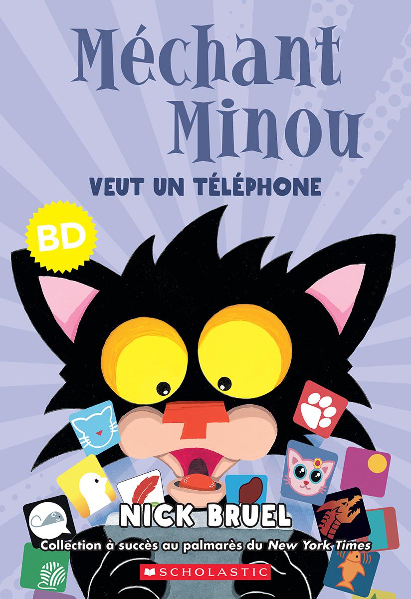  Méchant minou veut un téléphone 
