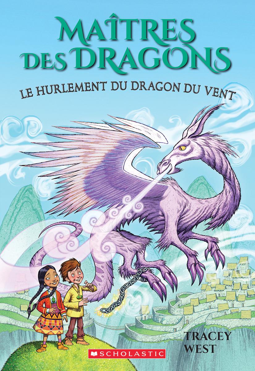  Maîtres des dragons : Le hurlement du dragon du Vent - Tome 20 