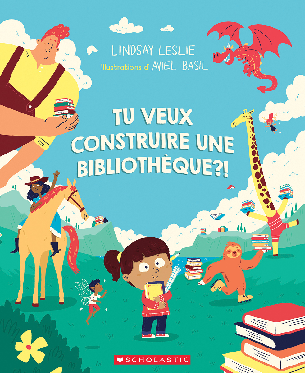  Tu veux construire une bibliothèque?! 