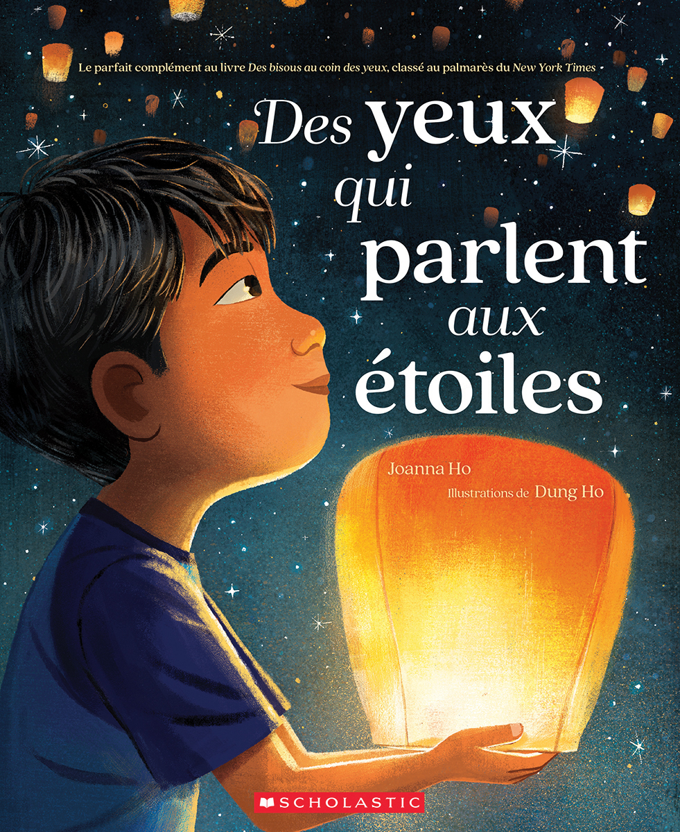  Des yeux qui parlent aux étoiles 