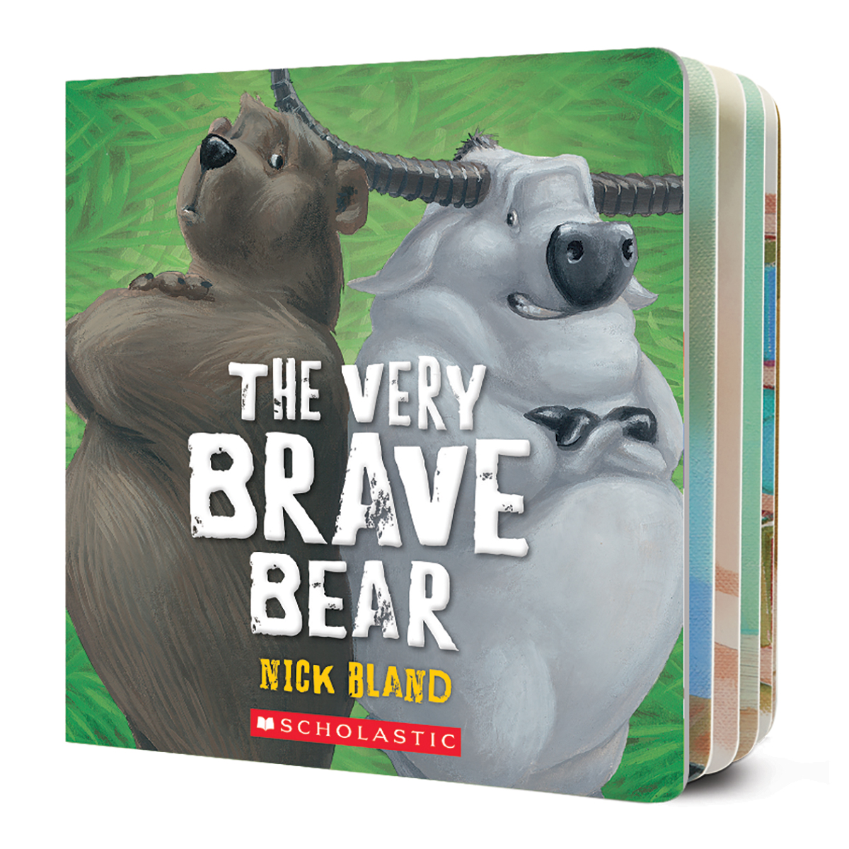  The Very Brave Bear 