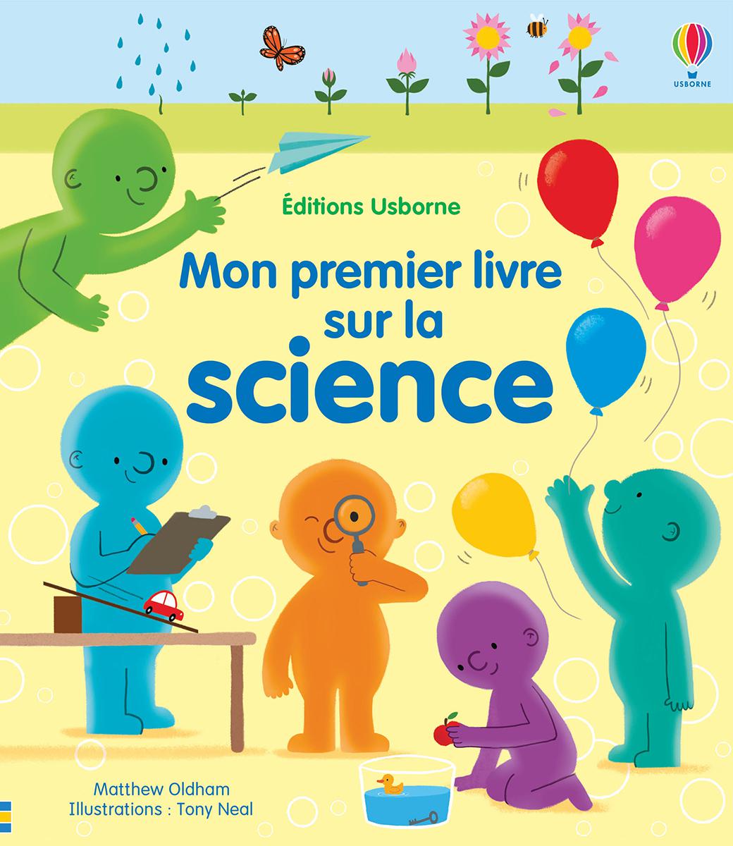  Mon premier livre sur la science 