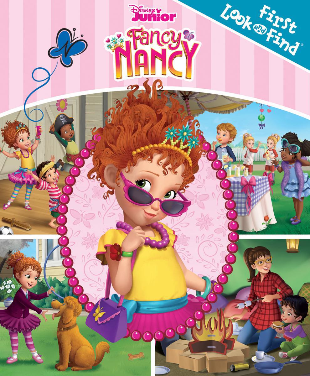  First Look and Find: Disney Fancy Nancy 