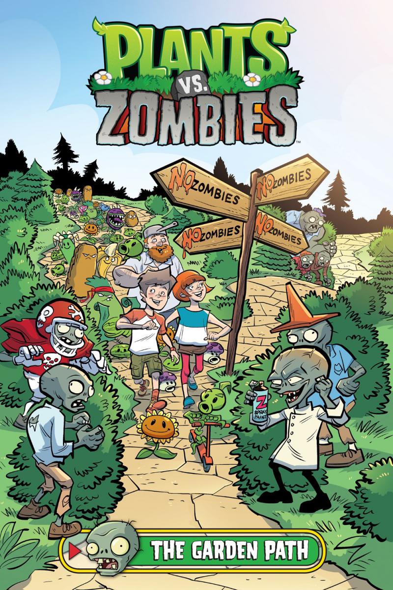  Plants vs. Zombies: The Garden Path 