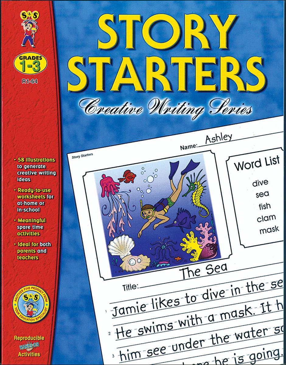  Story Starters Grades 1-3