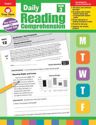  Daily Reading Comprehension: Grade 3 