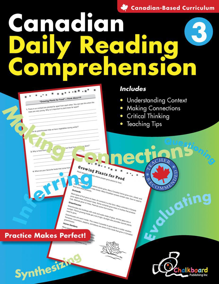  Canadian Daily Reading Comprehension Gr. 3 