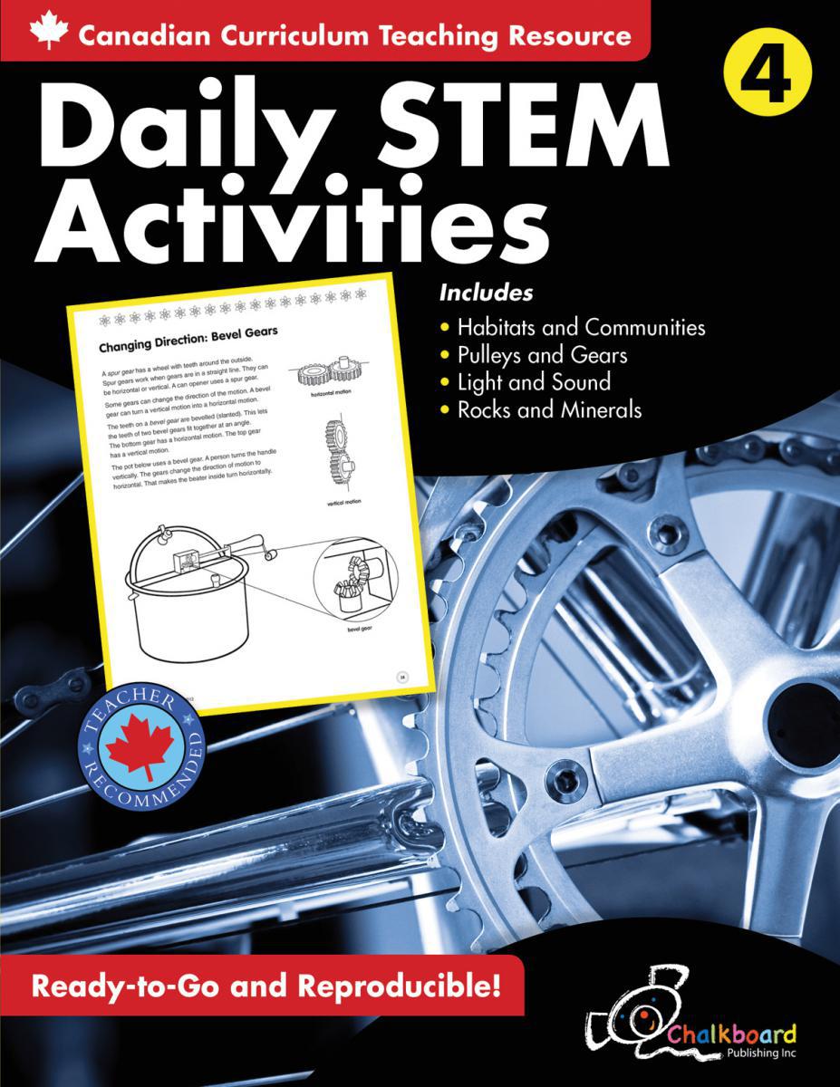  Canadian Daily STEM Activities Grade 4