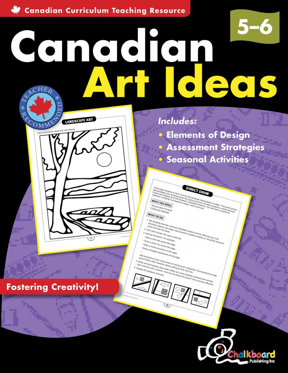  Canadian Art Ideas Gr. 5+