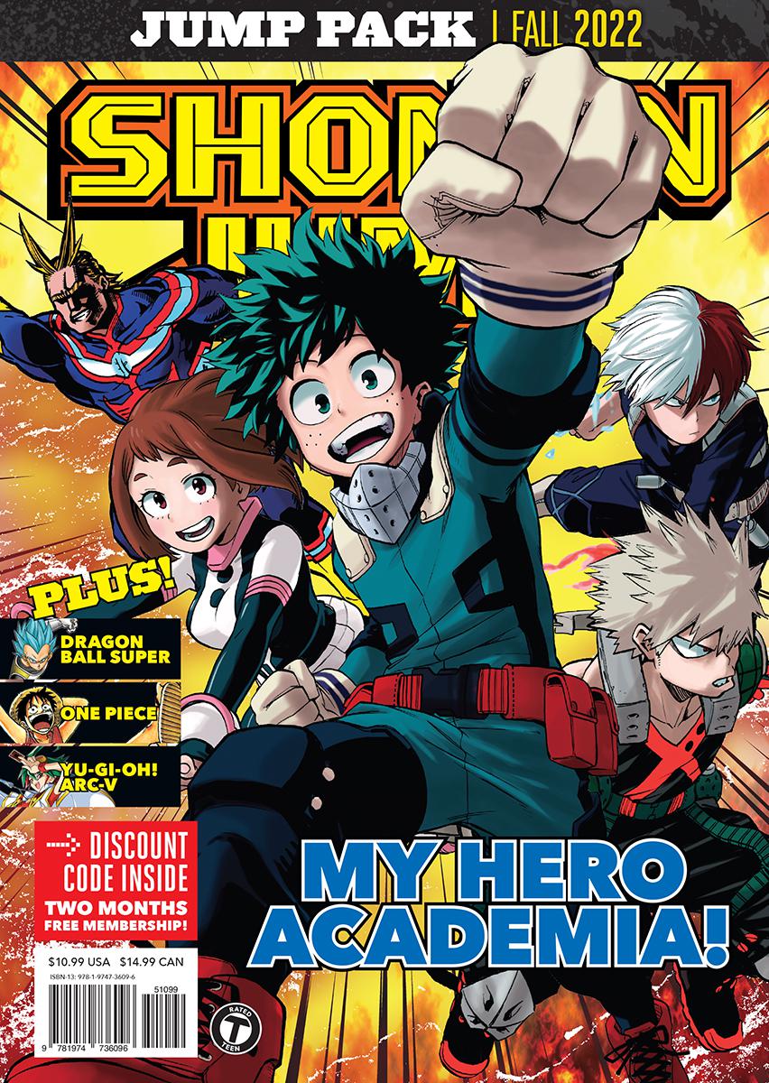  Shonen Jump Vol. 10 W/ 10 Yu-Gi-Oh Cards 