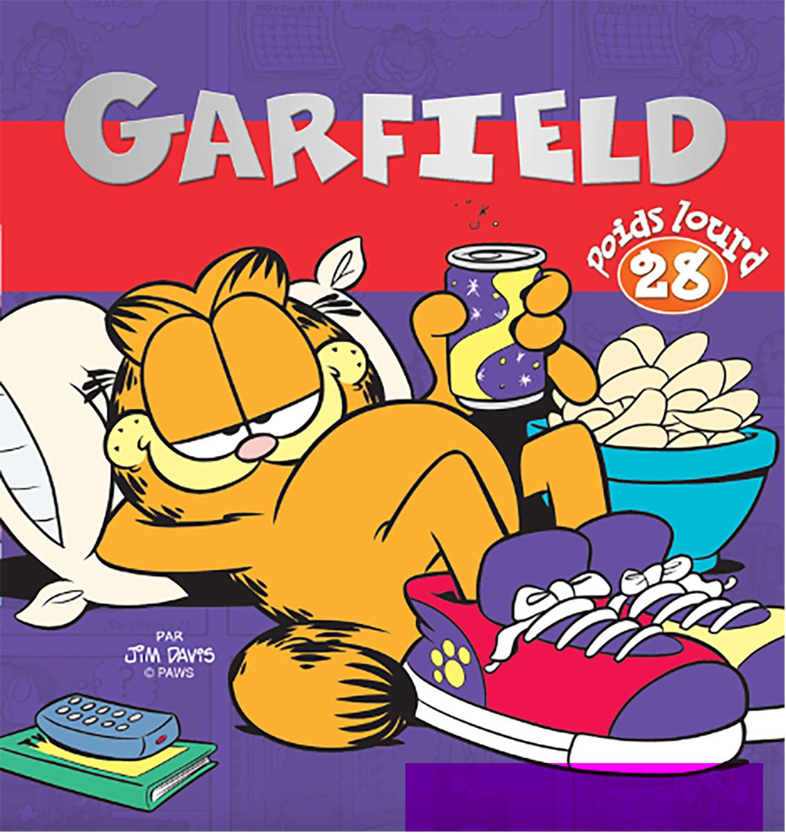  Garfield Poids lourd no 28 