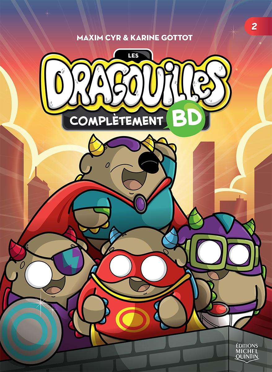  Les Dragouilles Complètement BD - Tome 2 