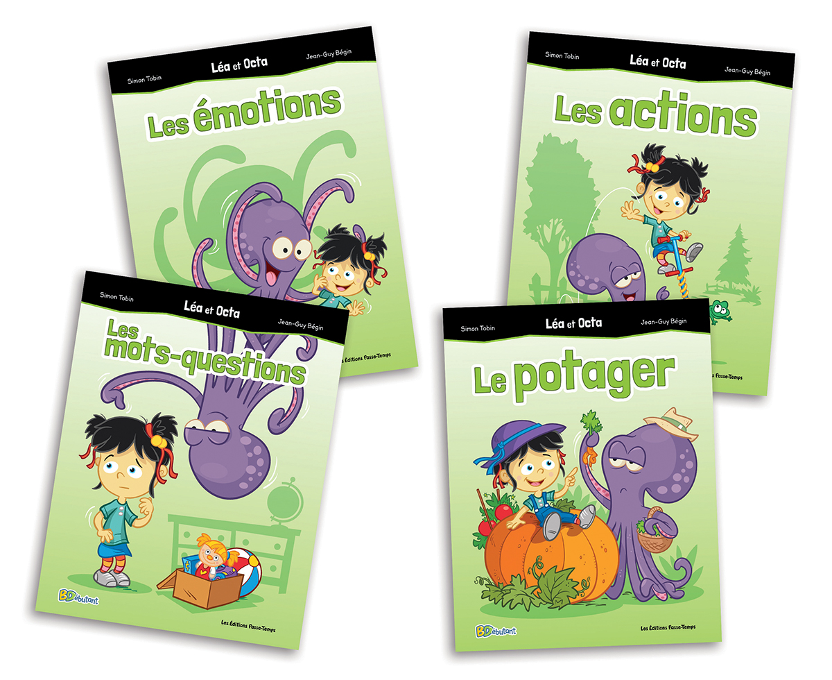  BDébutant Léa et Octa Niveau 1 