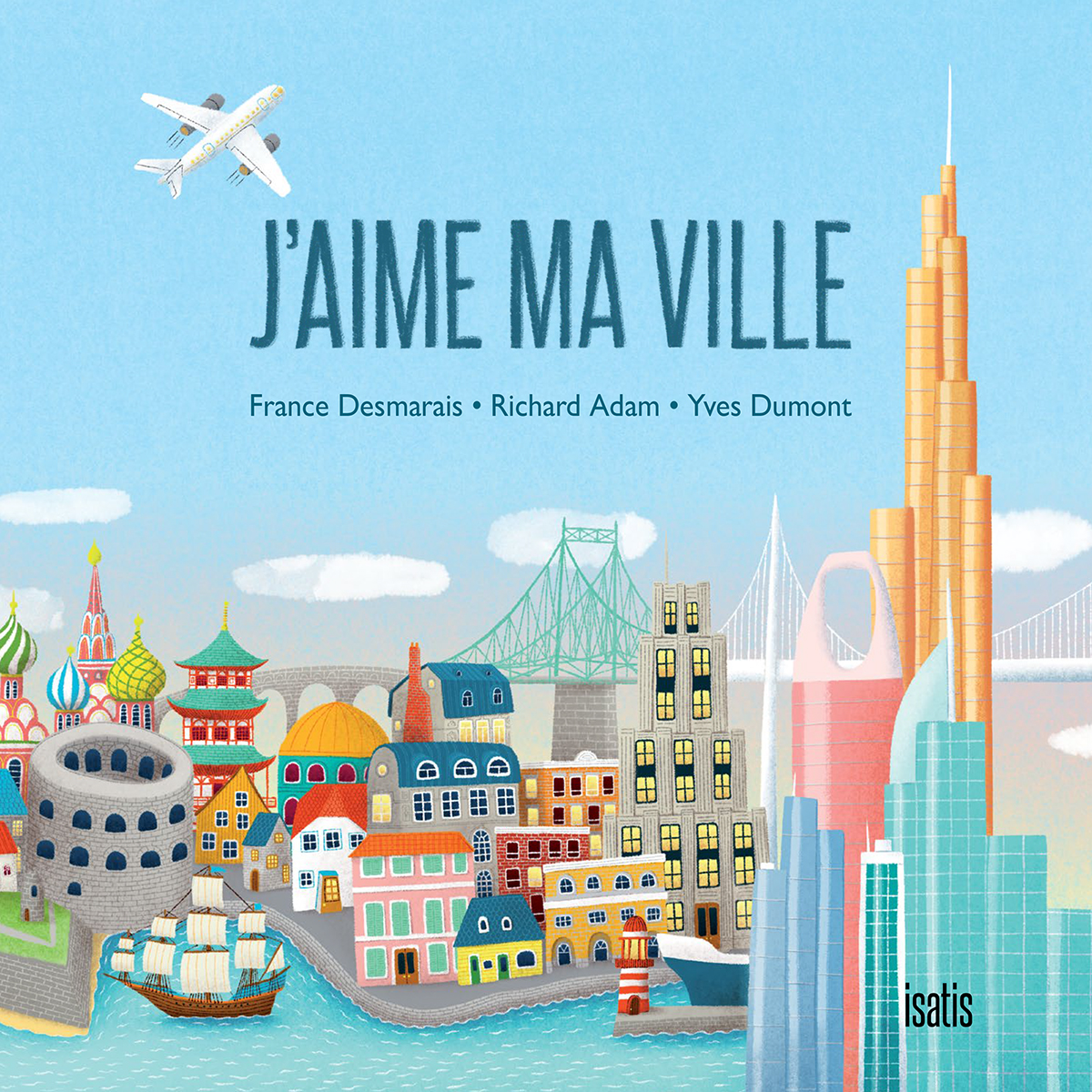  J'aime ma ville 