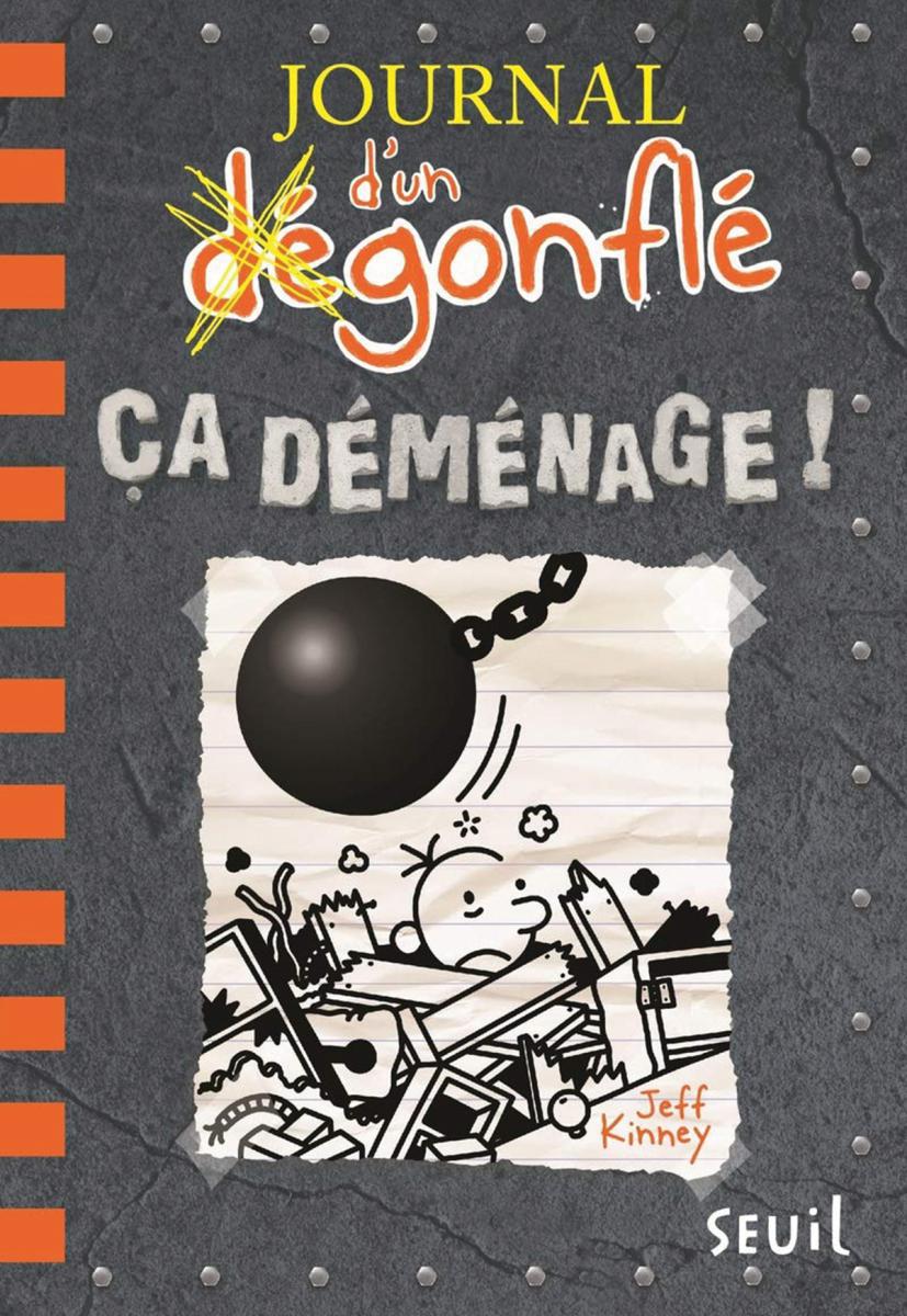 Journal d'un dégonflé : Ça déménage! - Tome 14 
