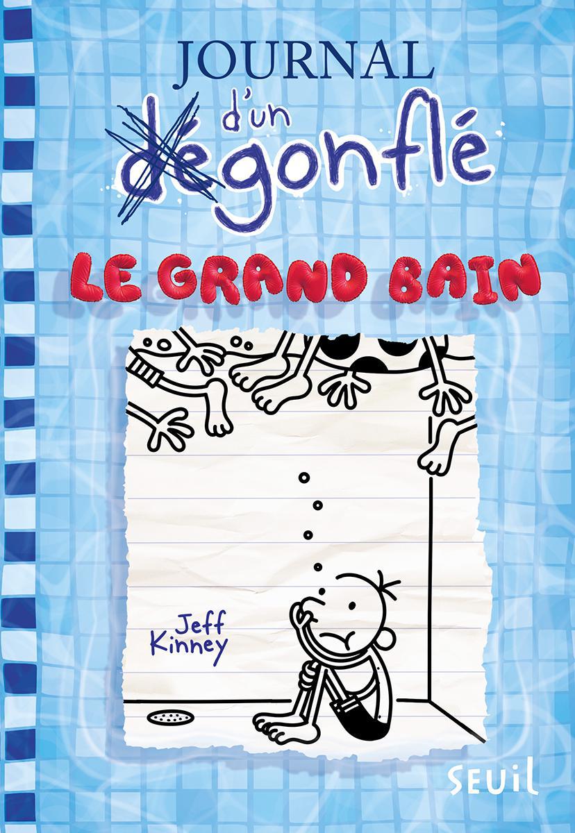 Journal d'un dégonflé : Le grand bain - Tome 15 