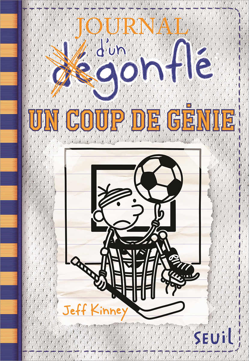  Journal d'un dégonflé : Un coup de génie -  Tome 16 
