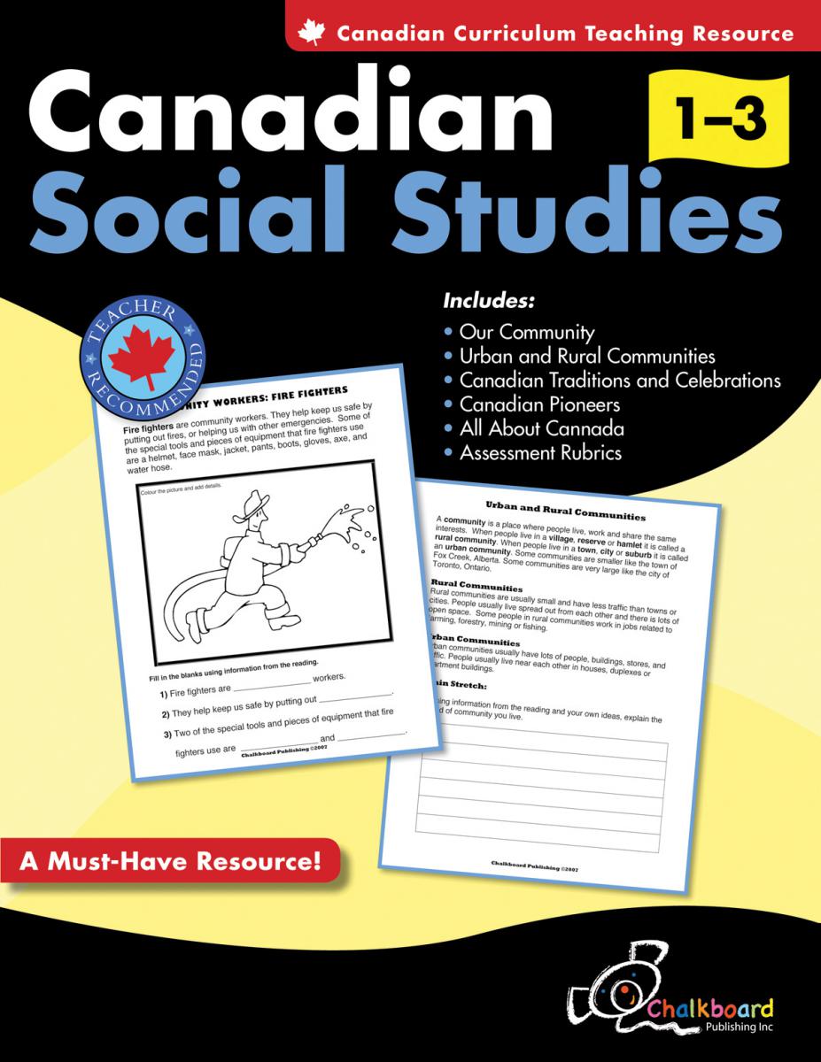  Canadian Social Studies Gr. 1-3 