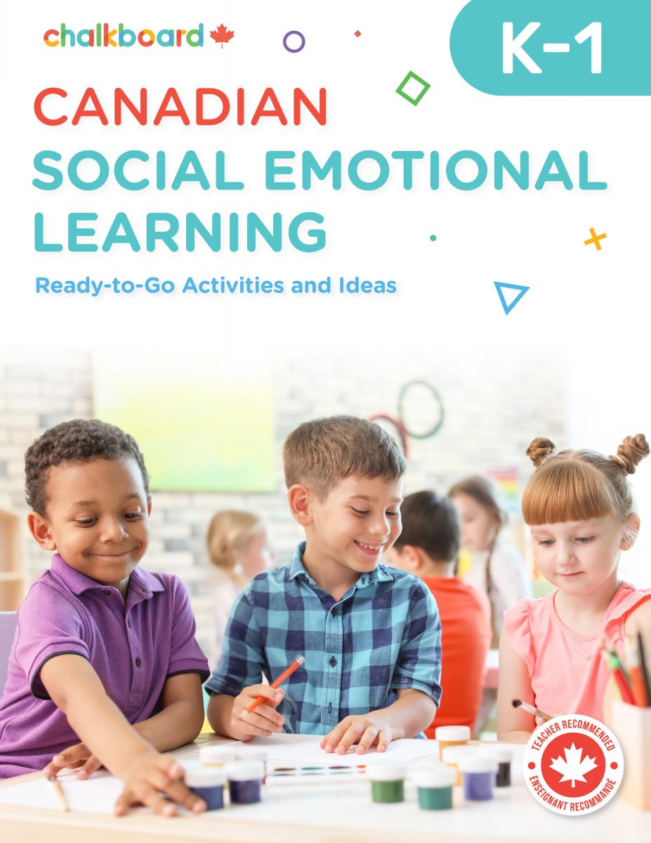  Canadian Social Emotional Learning 