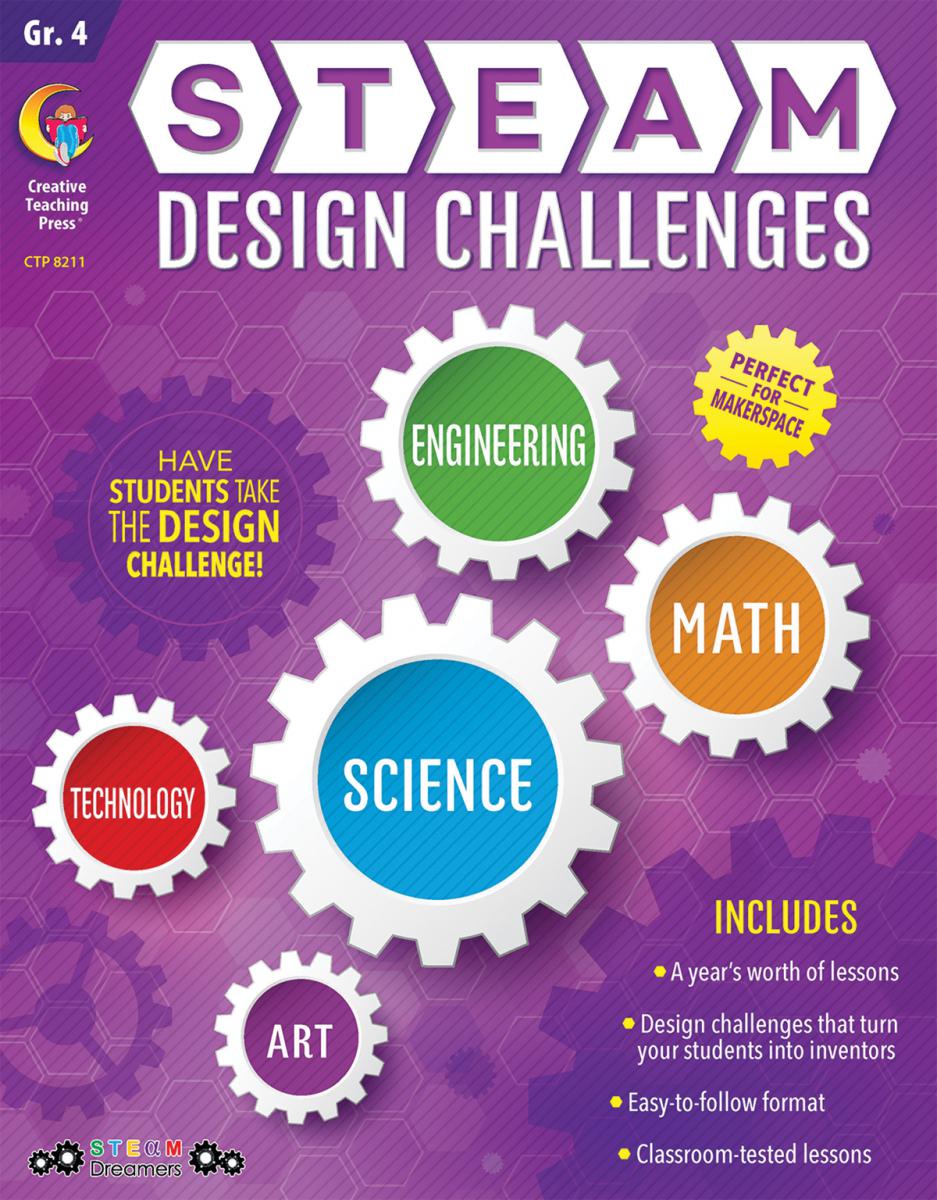  Steam Design Challenges: Gr. 4 