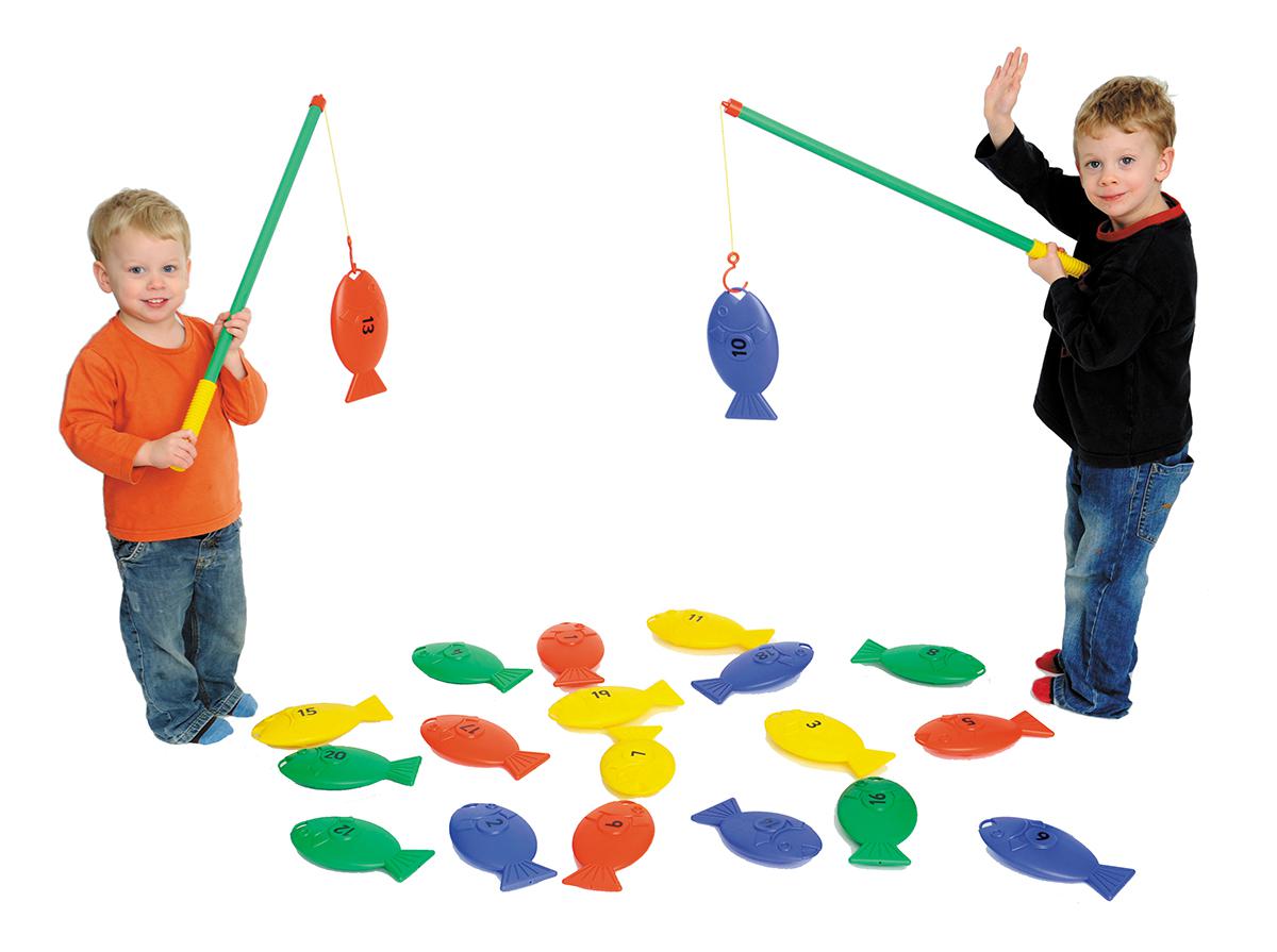  Educational Advantage: Giant Fishing 1 - 20 