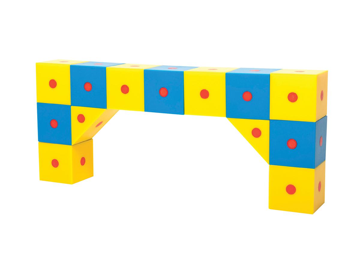  3D Magnetic Blocks STEM Set 