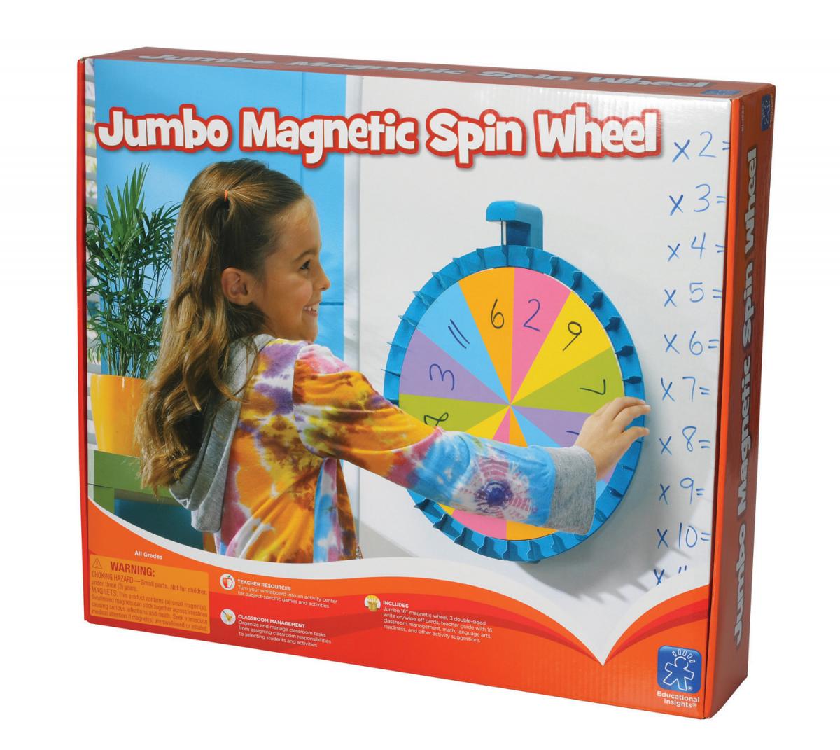  Jumbo Magnetic Spinner 