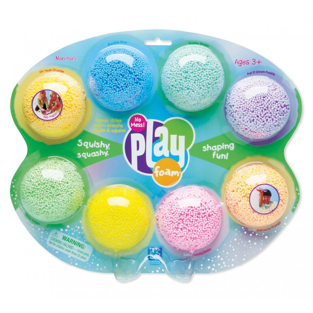  Play Foam 8-Pack 