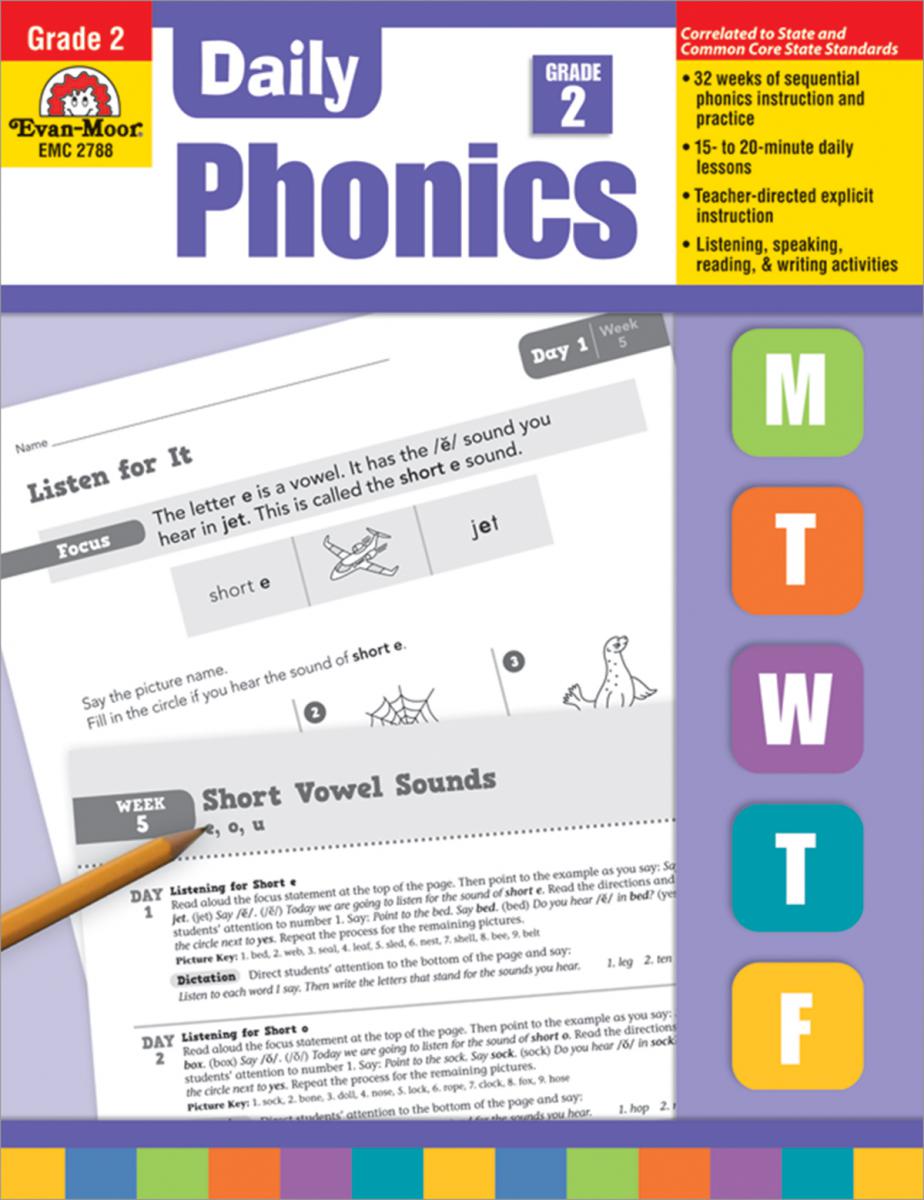  Daily Phonics Practice Grade 2 
