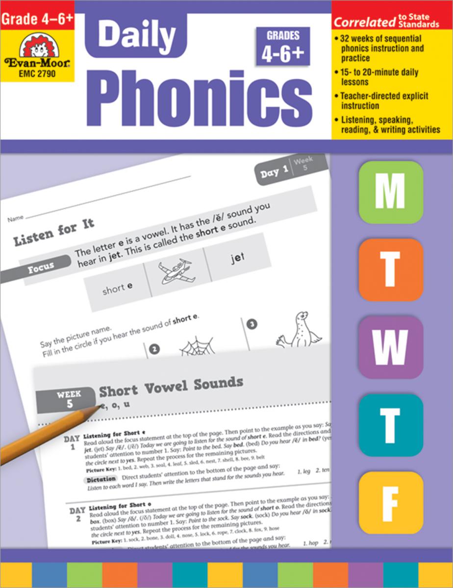  Daily Phonics Practice Grade 4-6+ 