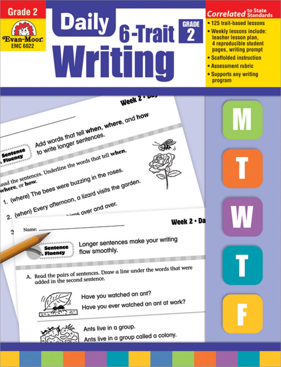  Daily 6-Trait Writing Grade 2