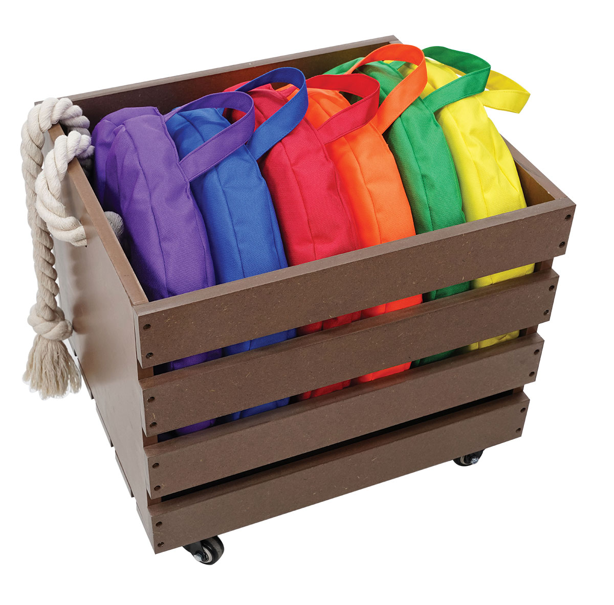  Indoor/Outdoor Cushions with Mobile Bin 