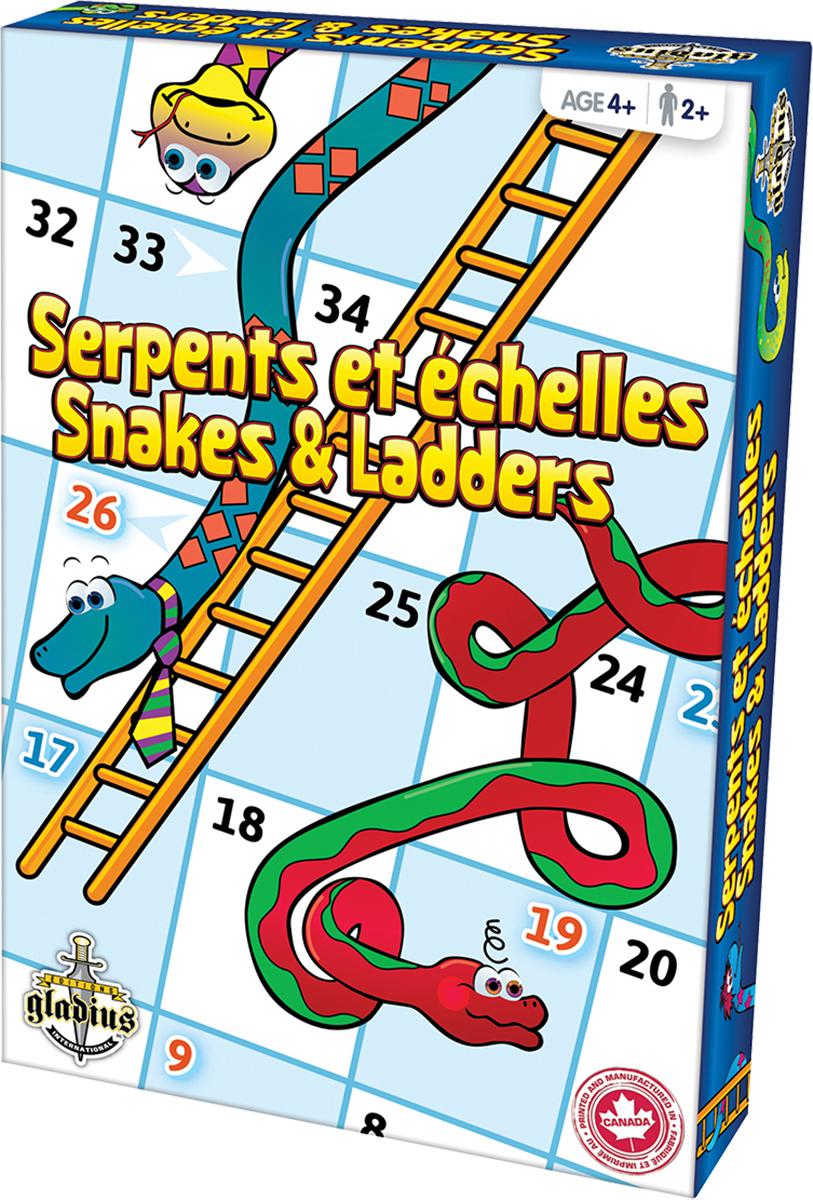  Jeu Serpents et échelles 