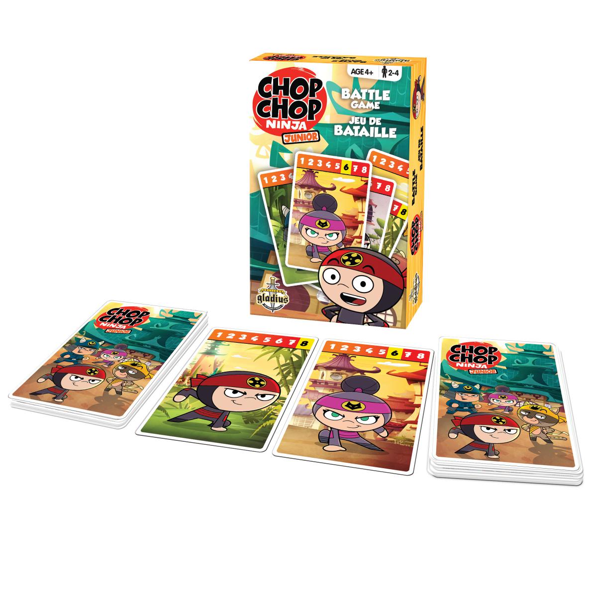  Chop Chop Ninja : Jeu de bataille 