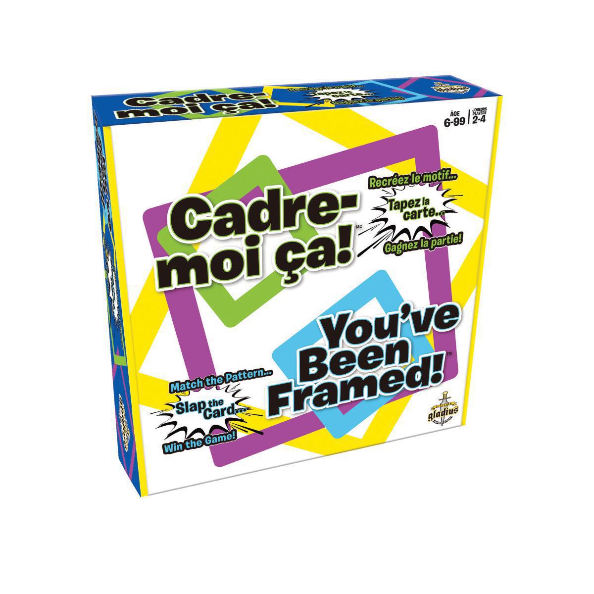  Cadre-moi ça! 