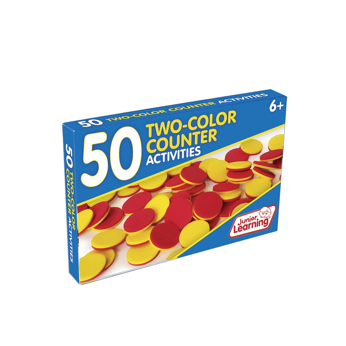  50 Two-Color Counter Activities 
