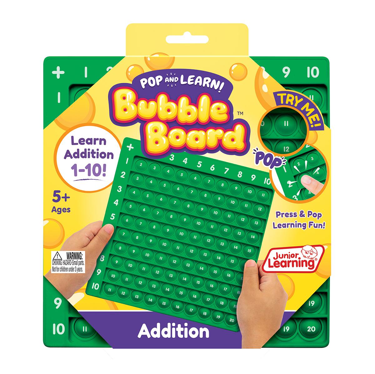  Addition Bubble Board 