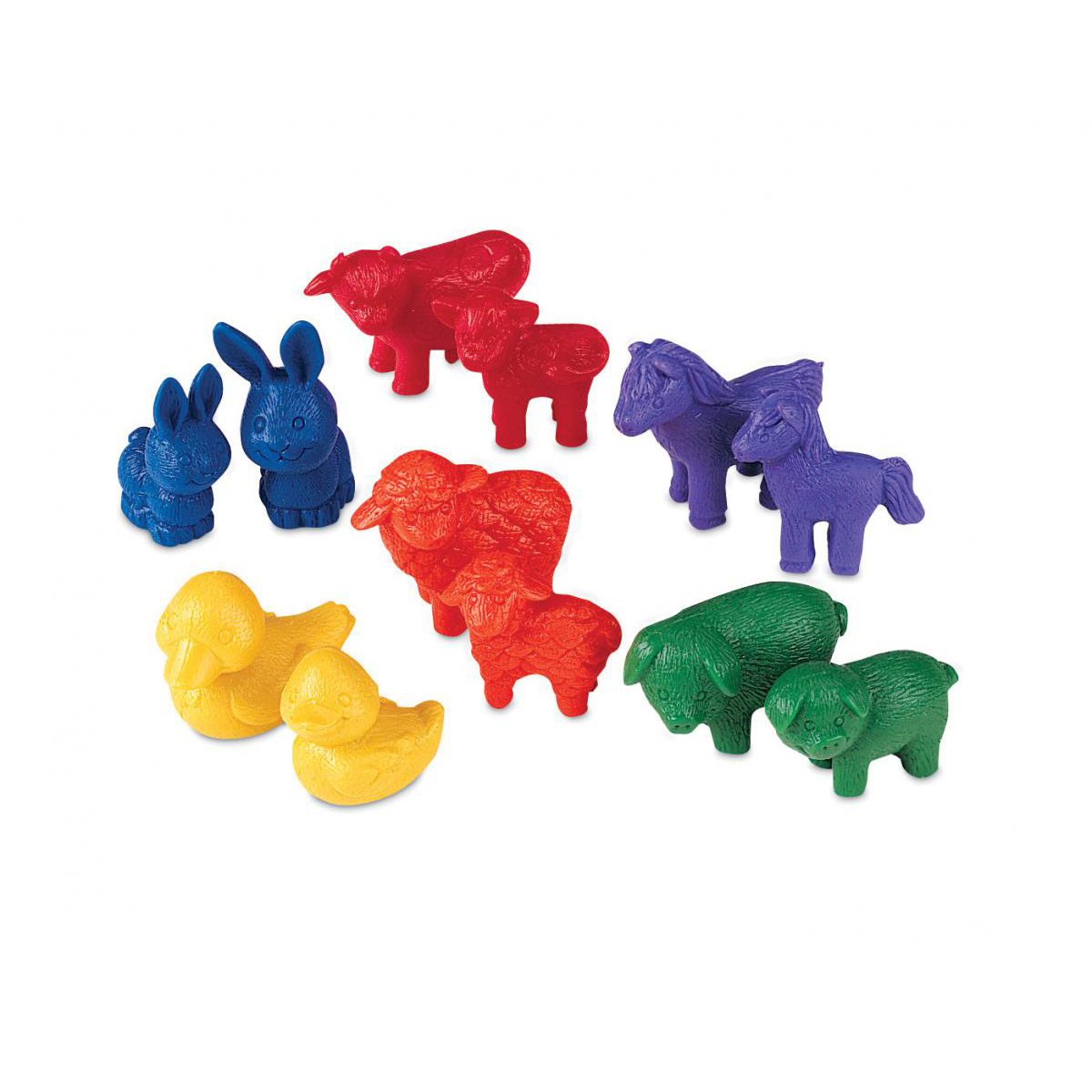  Friendly Farm® Animal Counters 