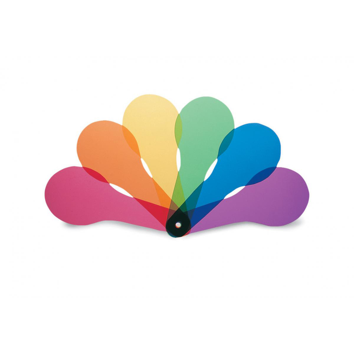 Colour Paddles 