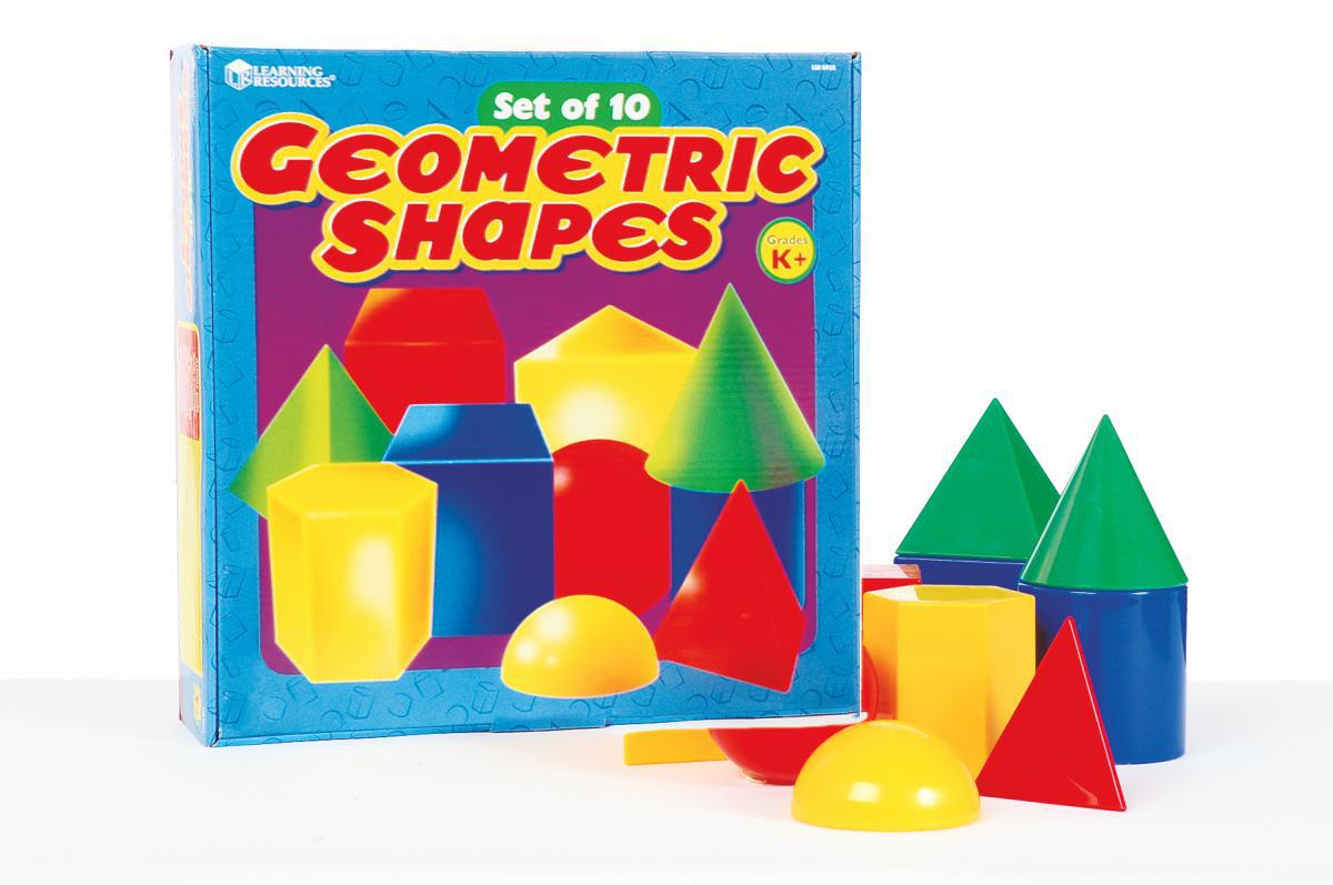  Grosses formes géométriques (10) 