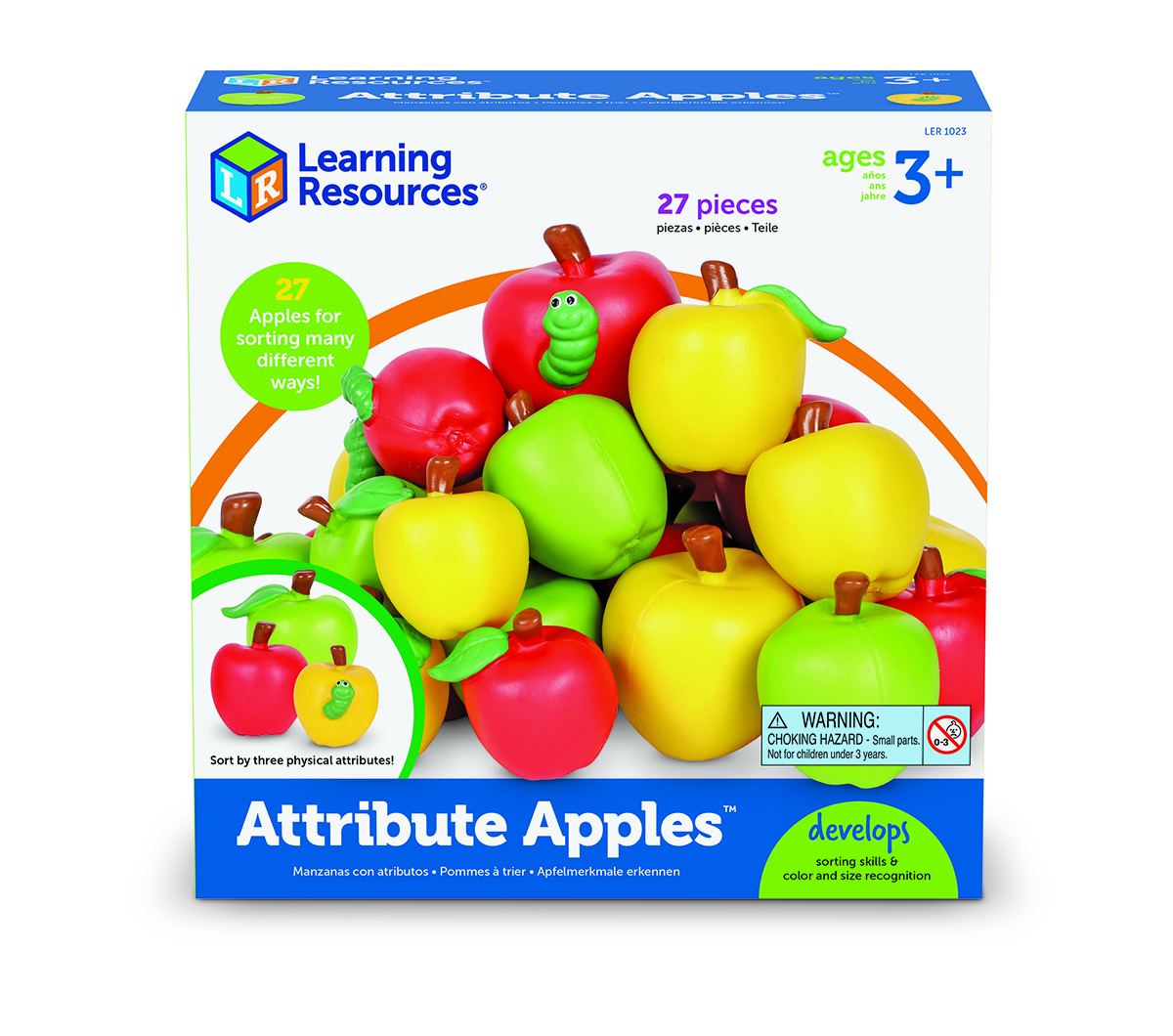  Attribute Apples Set 