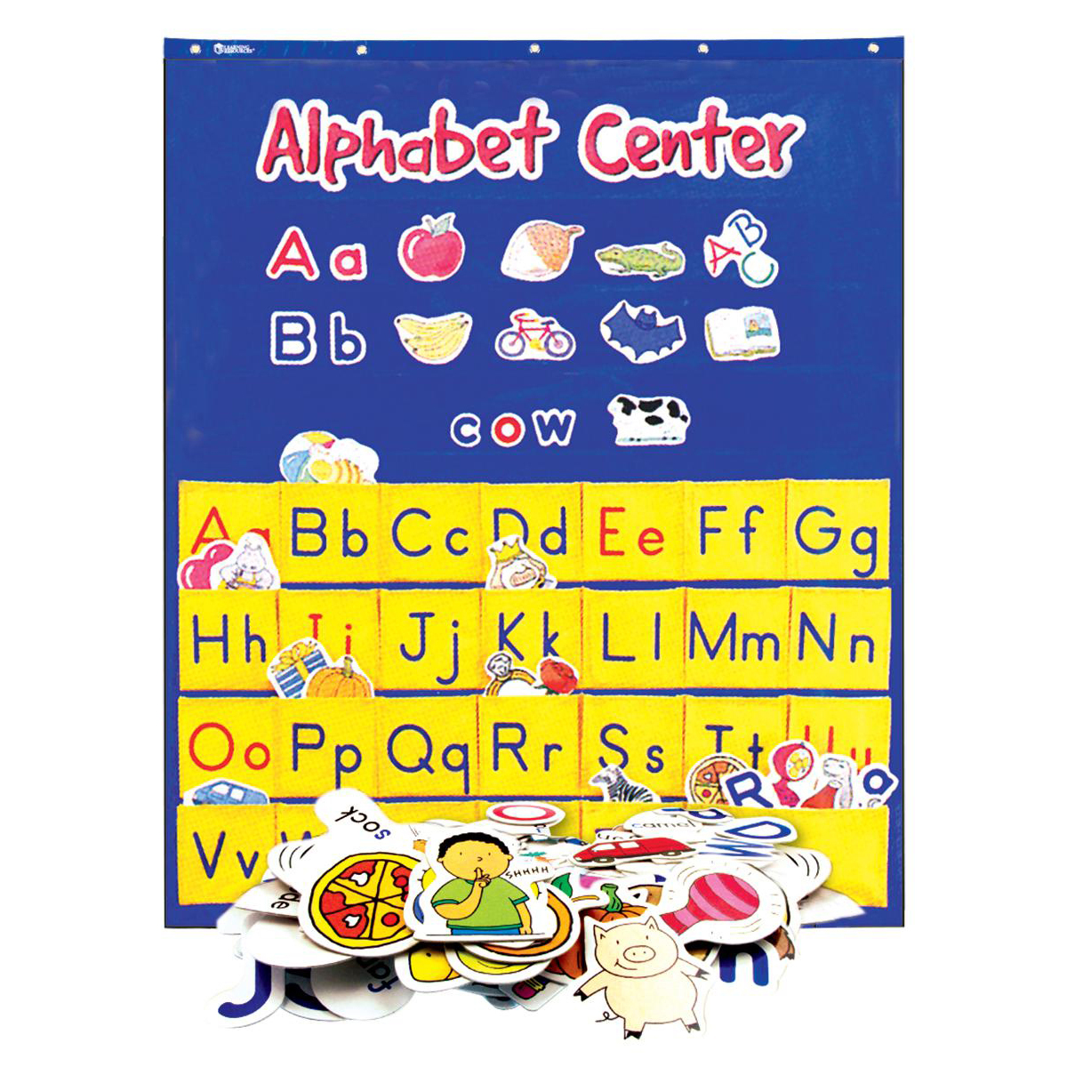  Alphabet Center Pocket Chart 
