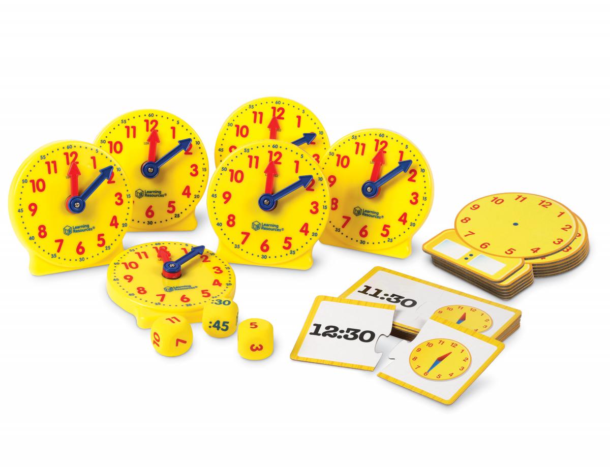  About Time! Small Group Activity Set 
