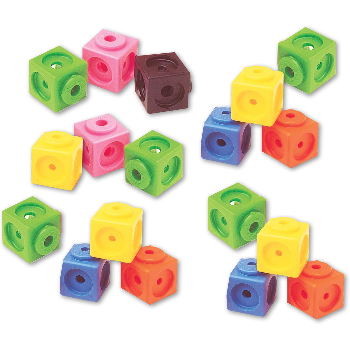  Cubes à relier 