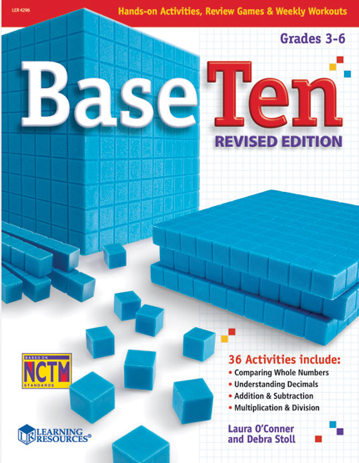  Interlocking Base Ten Class Set 