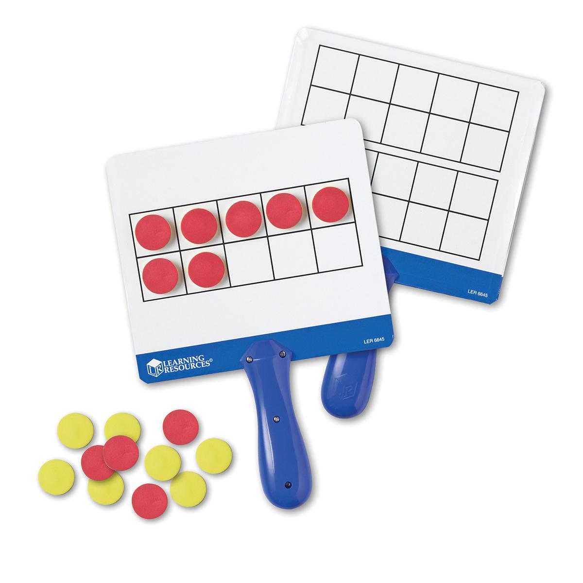  Magnetic Ten-Frame Answer Boards 