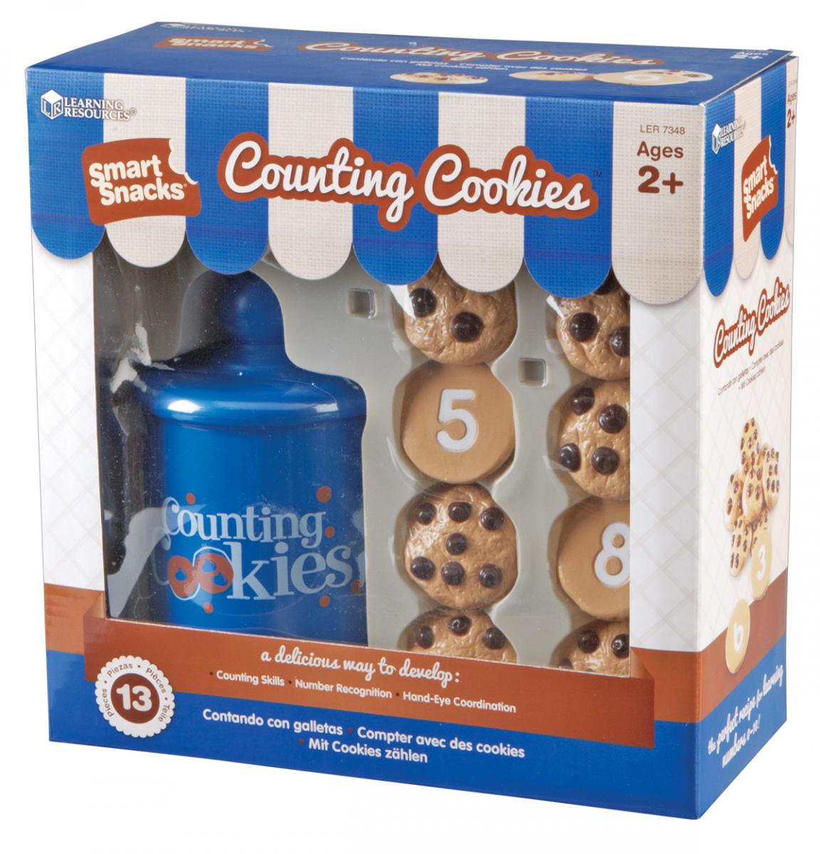  Smart Snacks® Counting Cookies 