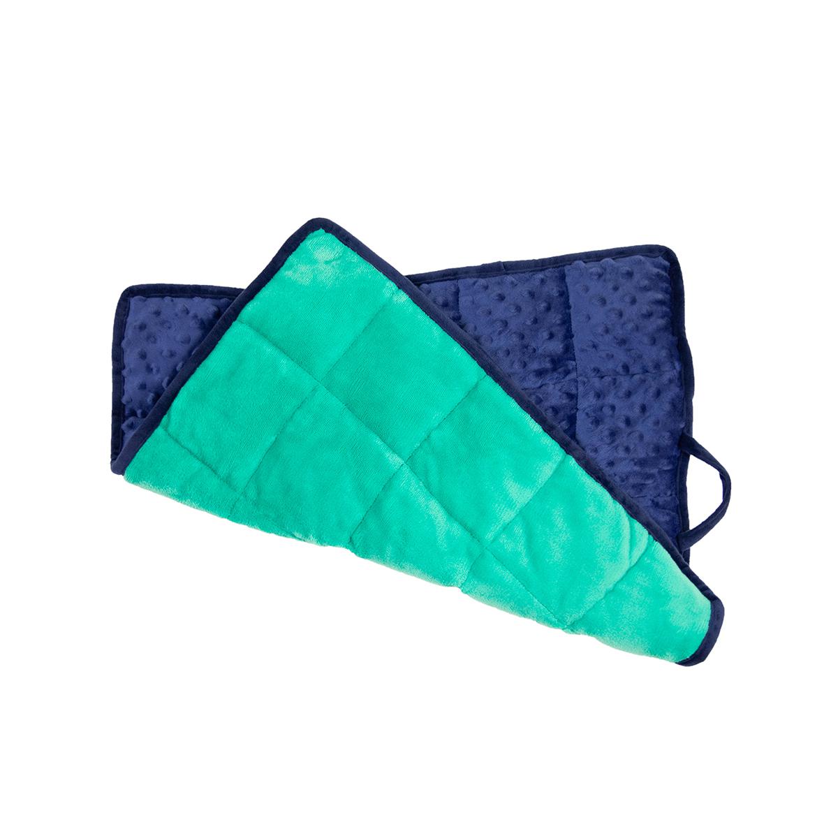  Portable Weighted Dual Textured Sensory Lap Pad 