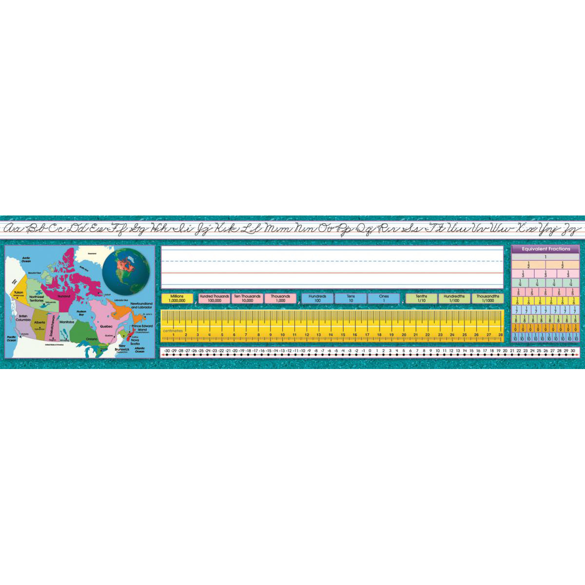  Canadian Desk Plates: Intermediate 