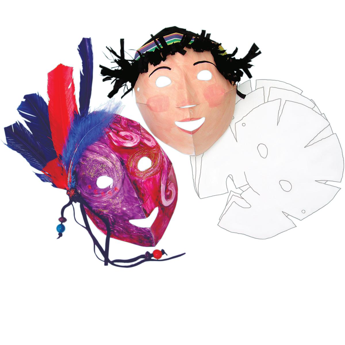  Masques pliables amusants 